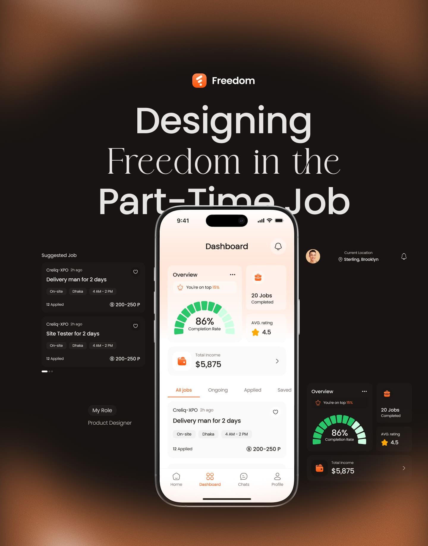 Freedom case study, part 1 of 11