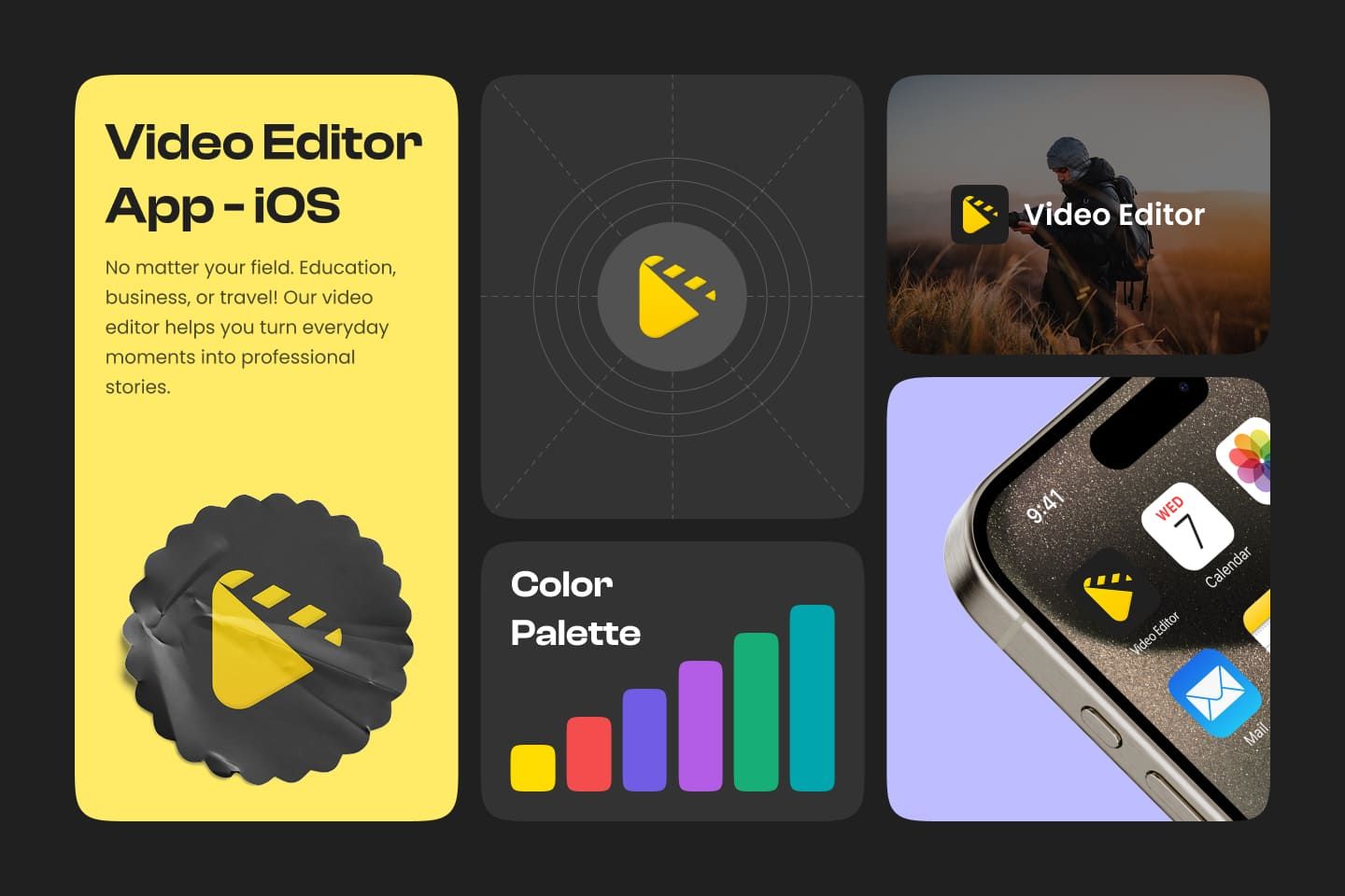 Video Editor case study, part 4 of 16