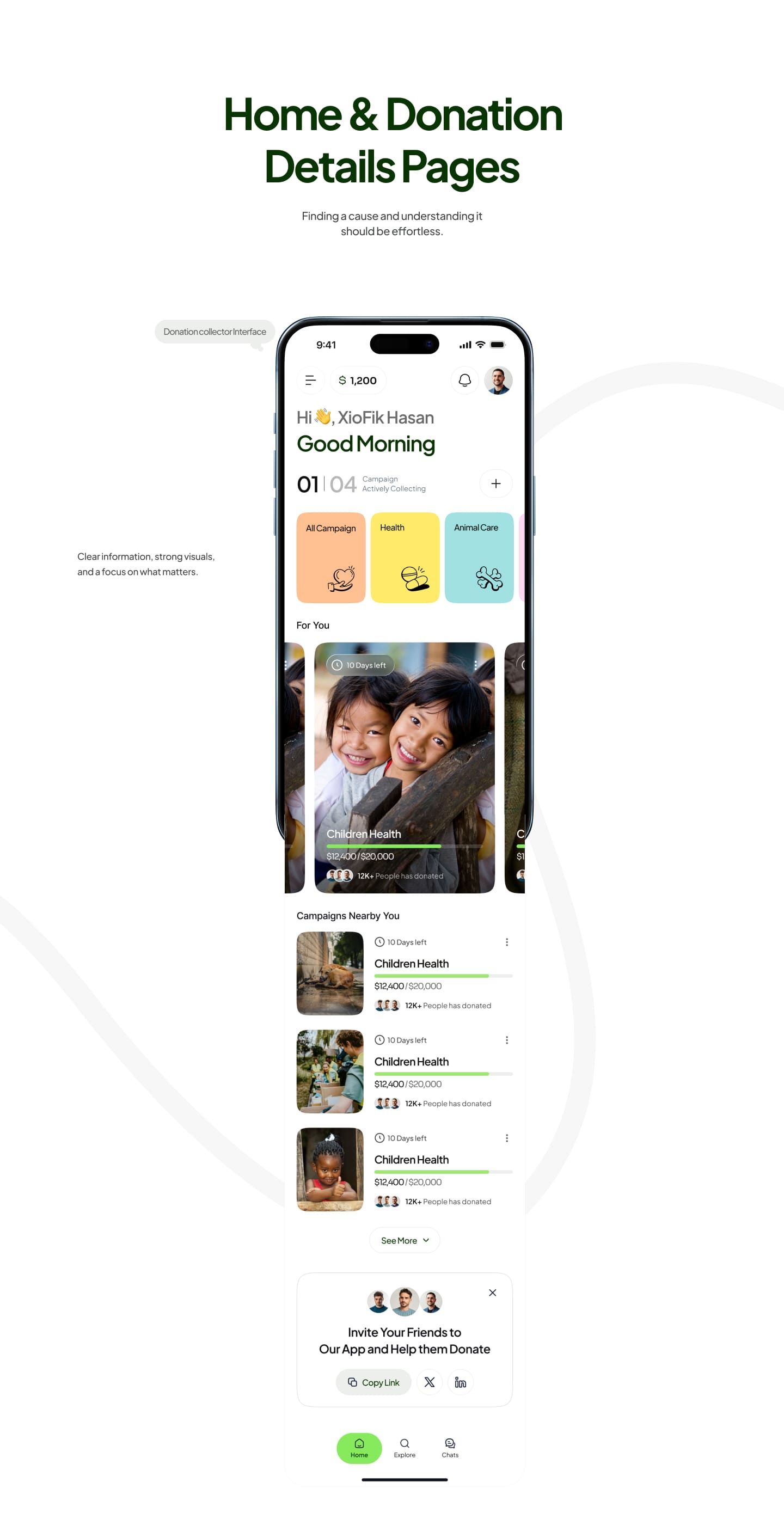 Donation App case study, part 5 of 11