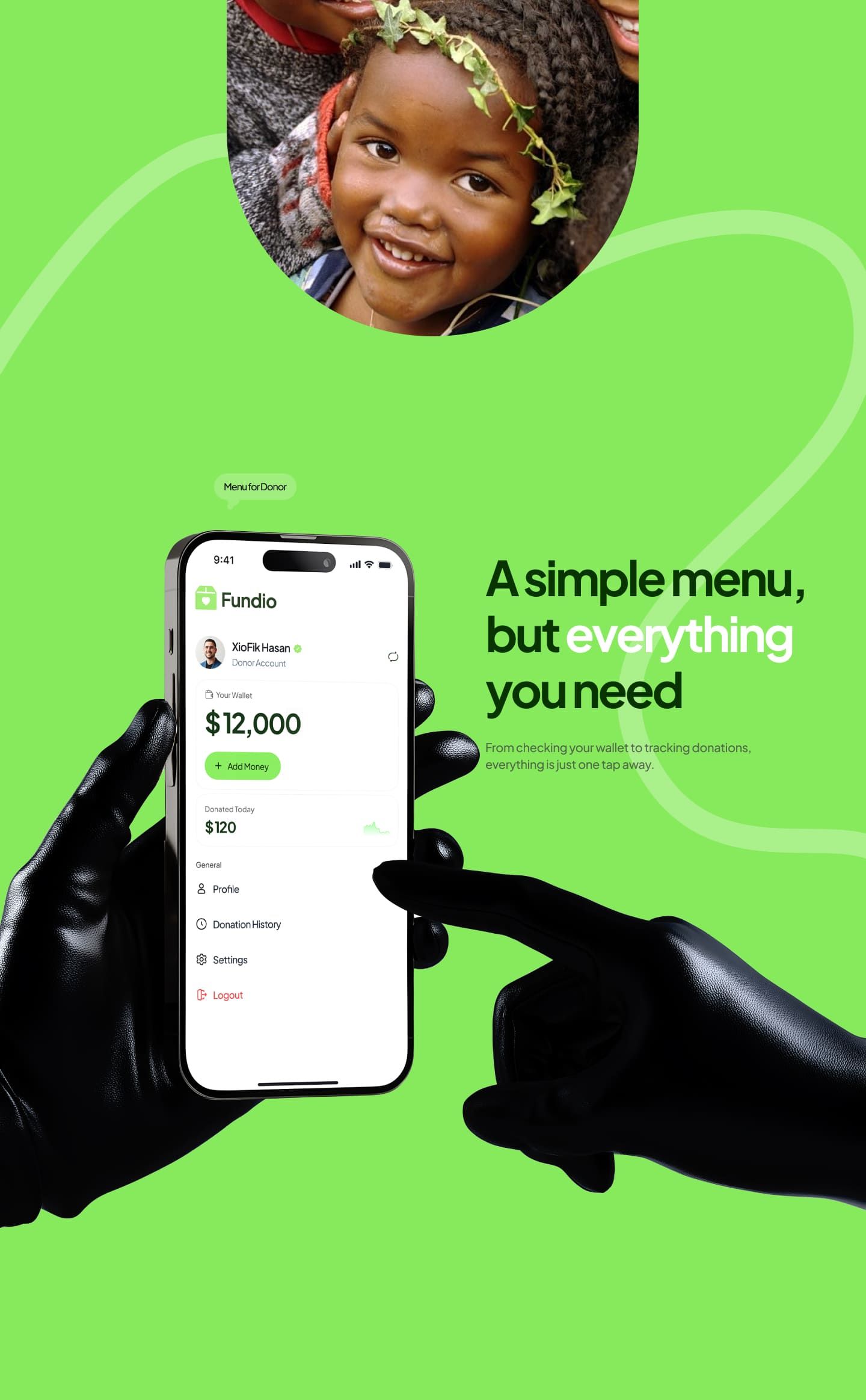 Donation App case study, part 8 of 11