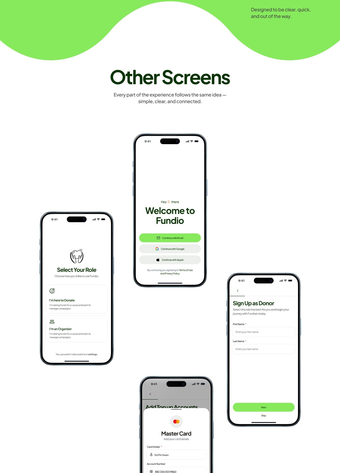Donation App case study, part 9 of 11