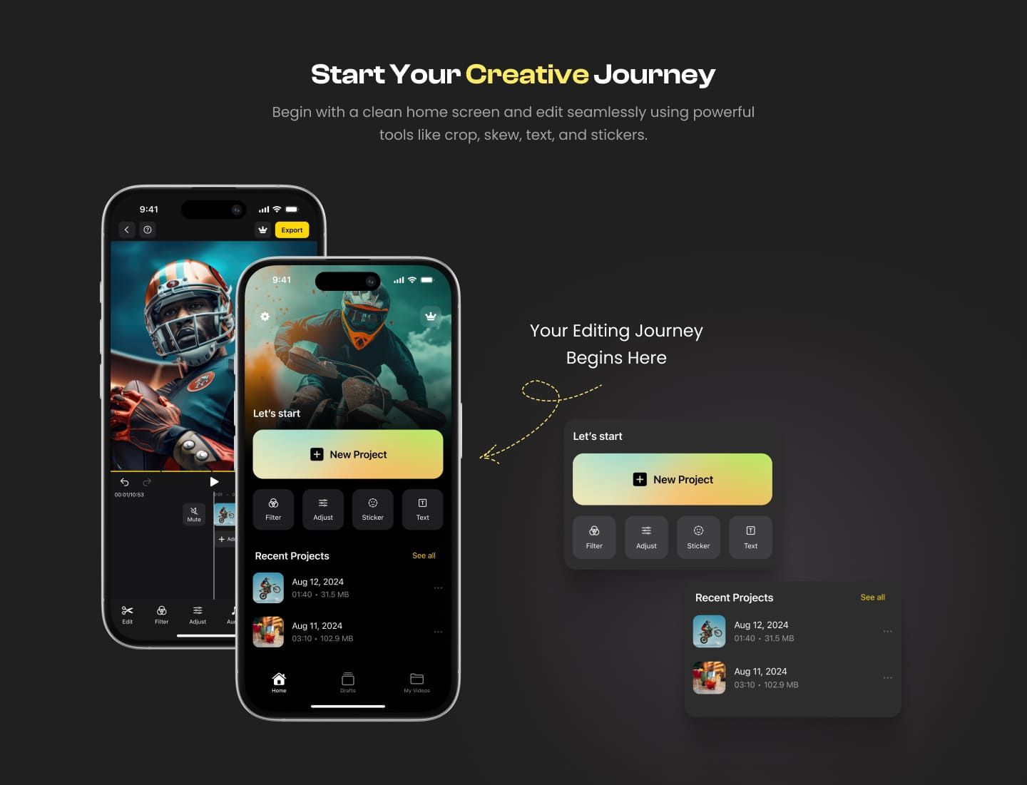 Video Editor case study, part 10 of 16