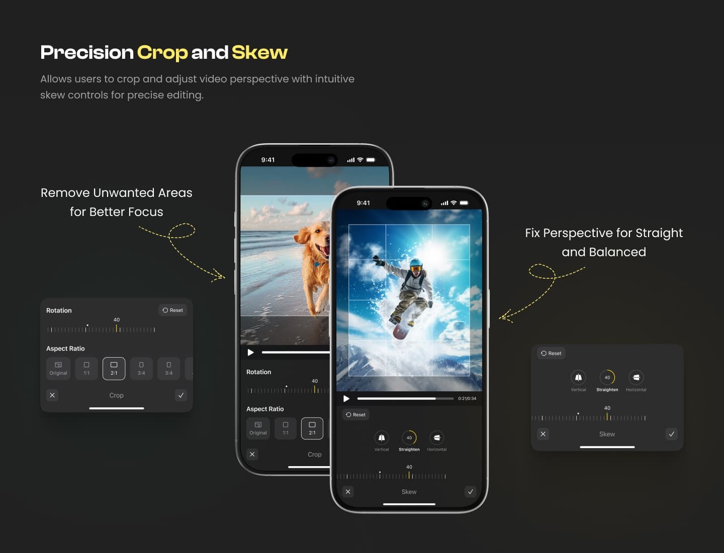 Video Editor case study, part 11 of 16