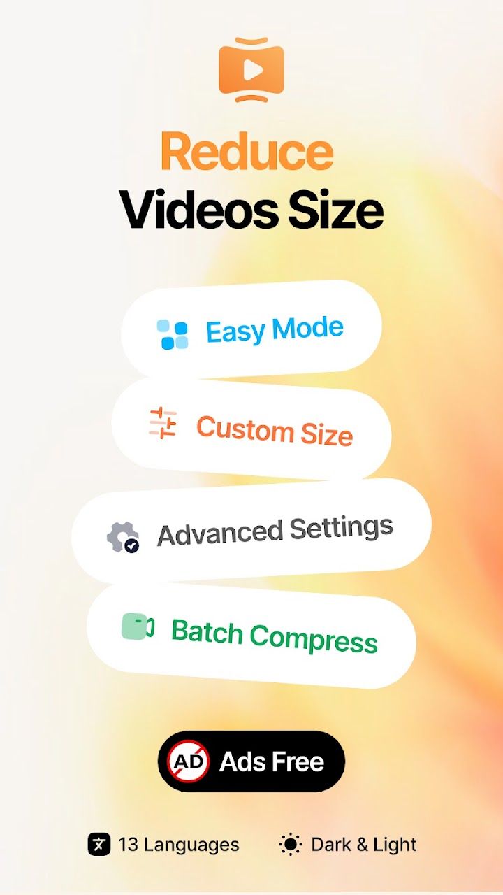 Video Compressor: screenshot 1