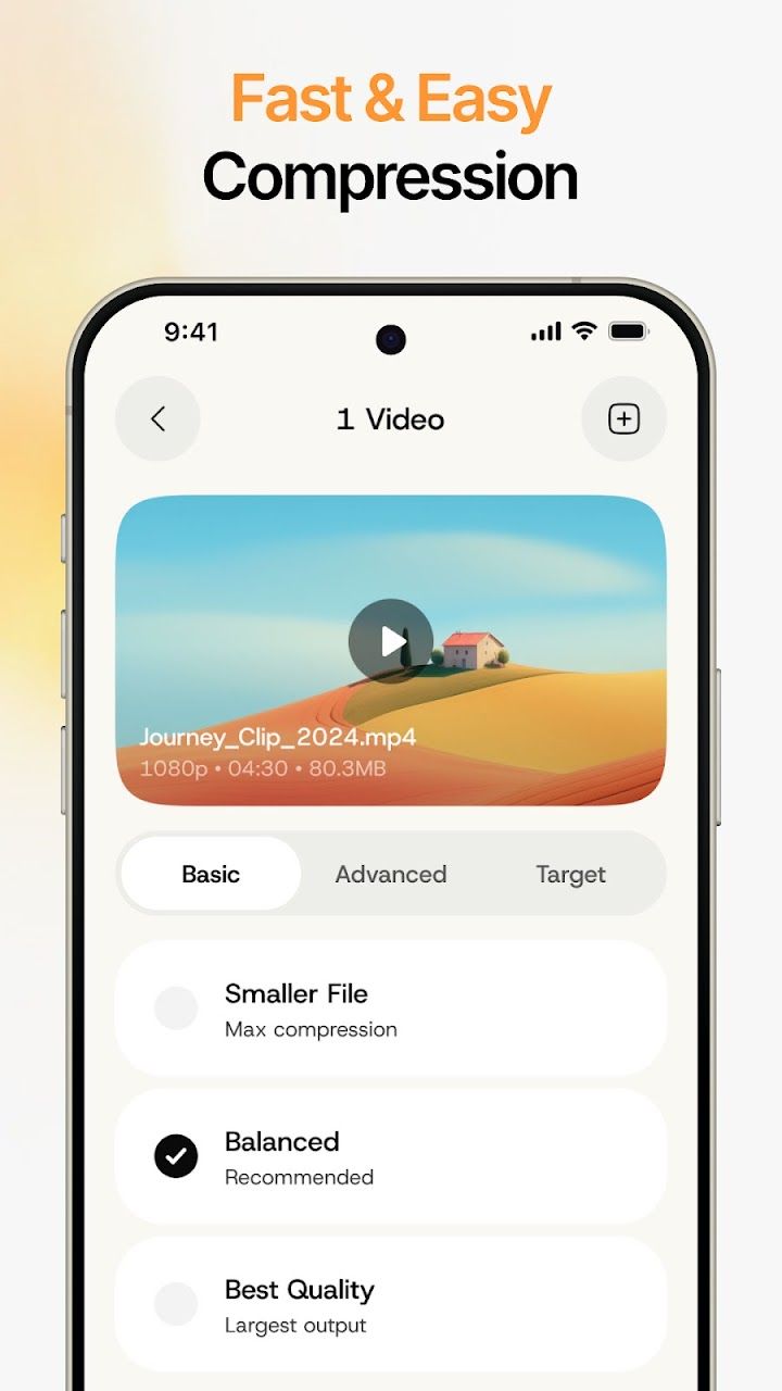 Video Compressor: screenshot 2