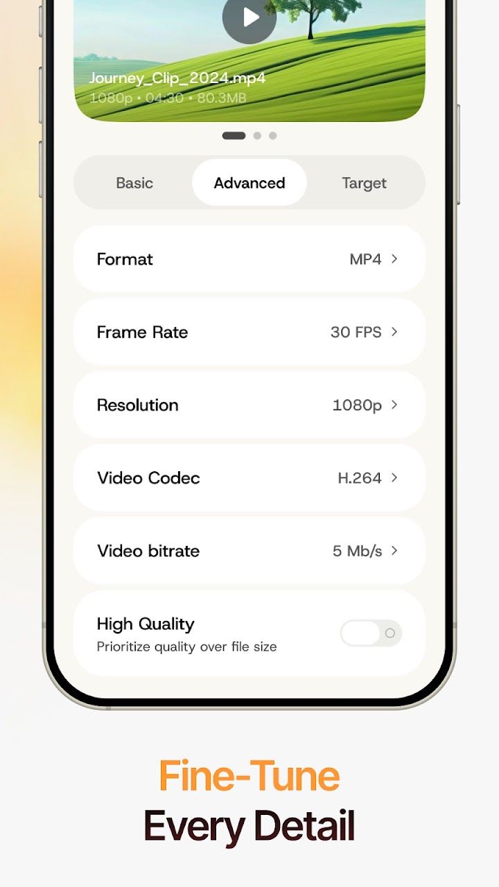 Video Compressor: screenshot 3